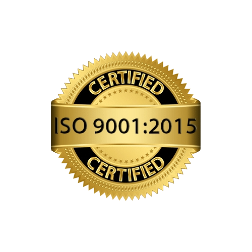 ISO 9001 2015 Certification
