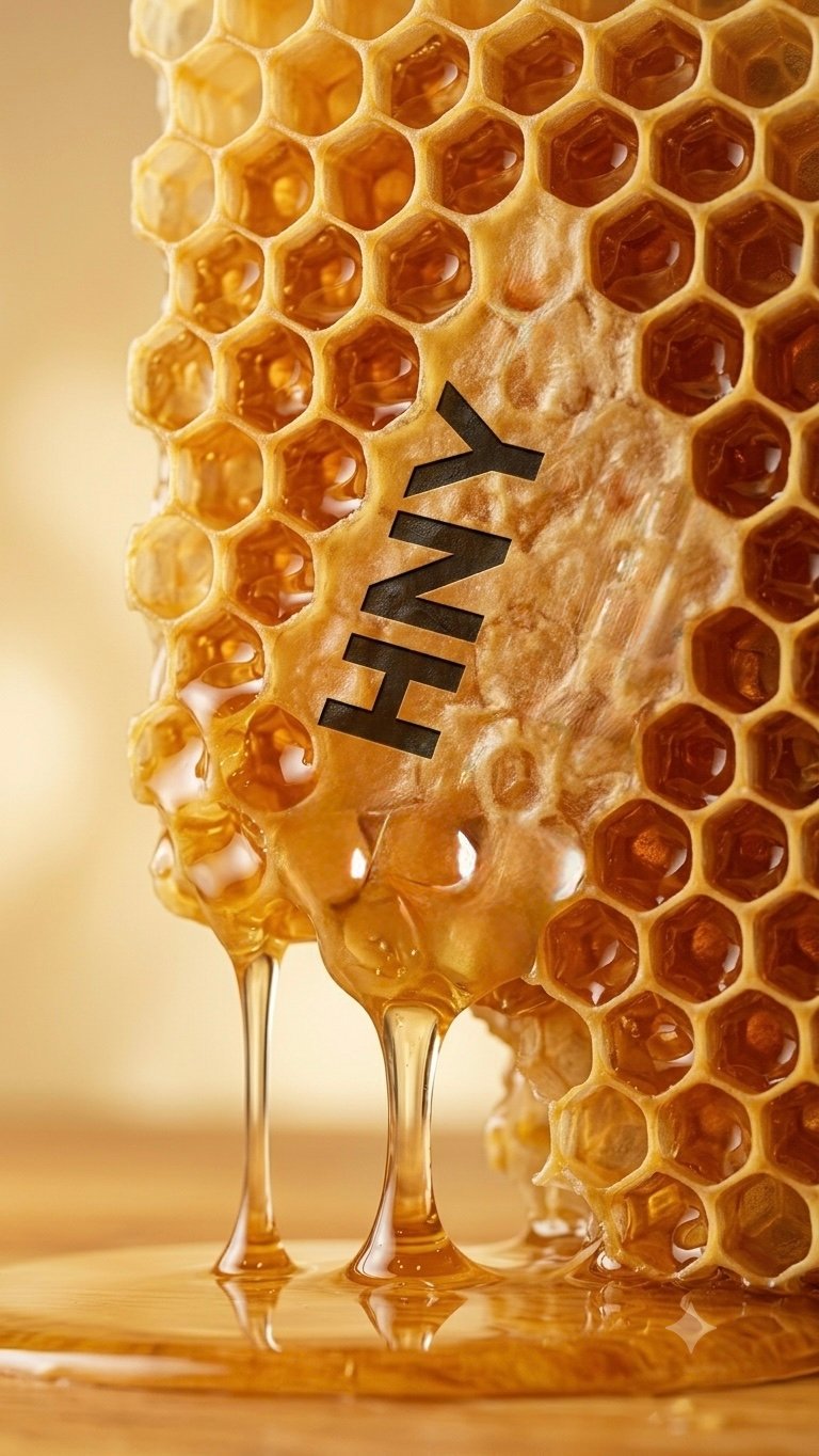 HNY RUSH with wild forest honeycomb