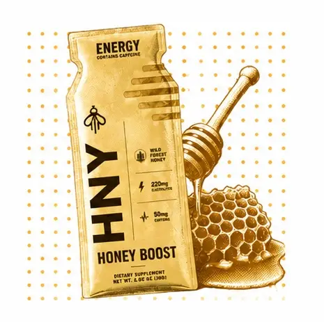 HNY RUSH delivered directly to your doorstep