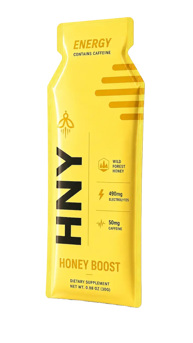 HNY RUSH Energy Gel