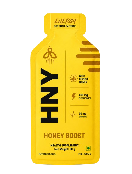 HNY RUSH Energy Gel